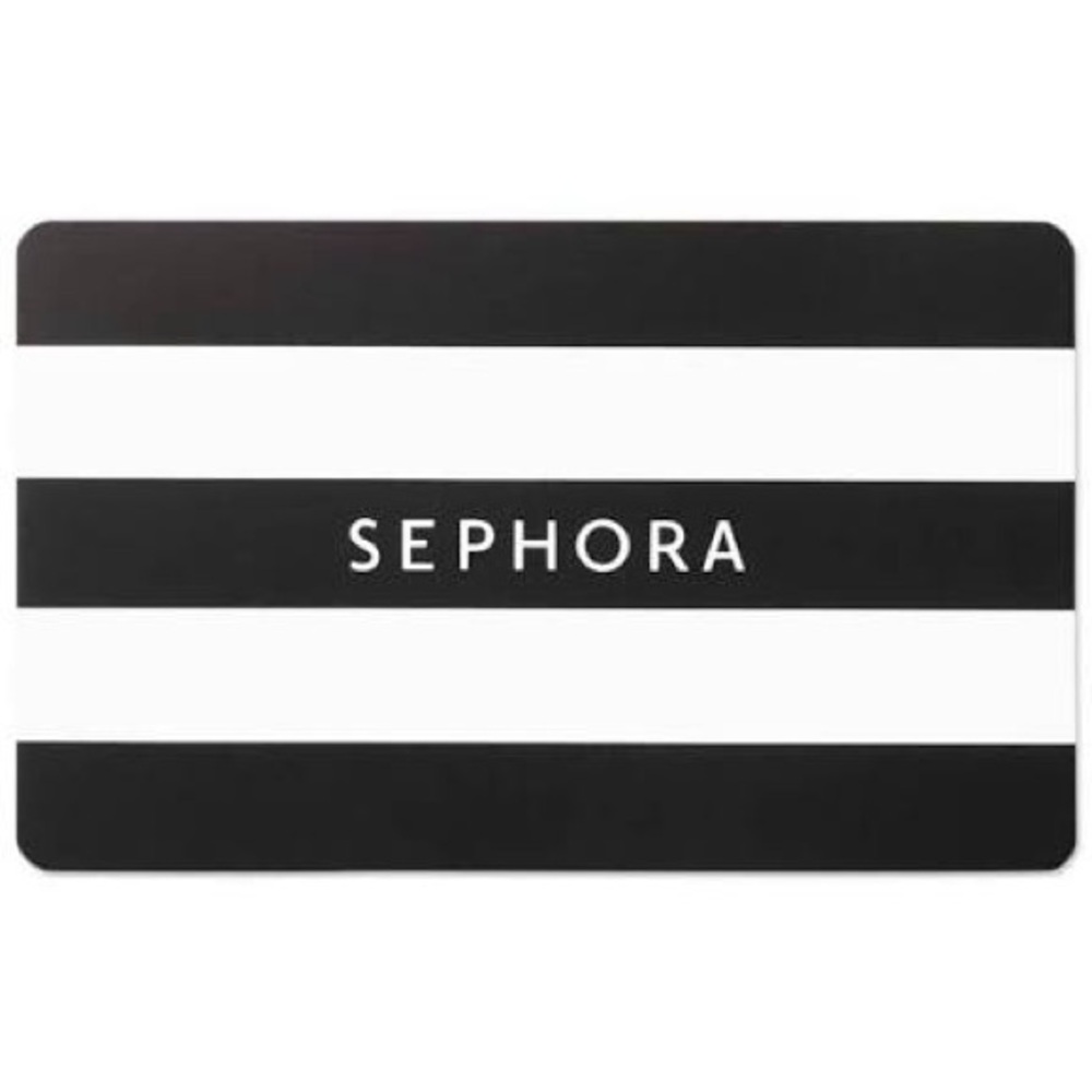 $15 unused sephora gift card